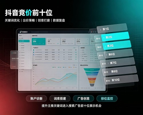 市中抖音搜索竞价