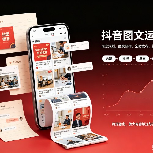 市中抖音图文代运营服务